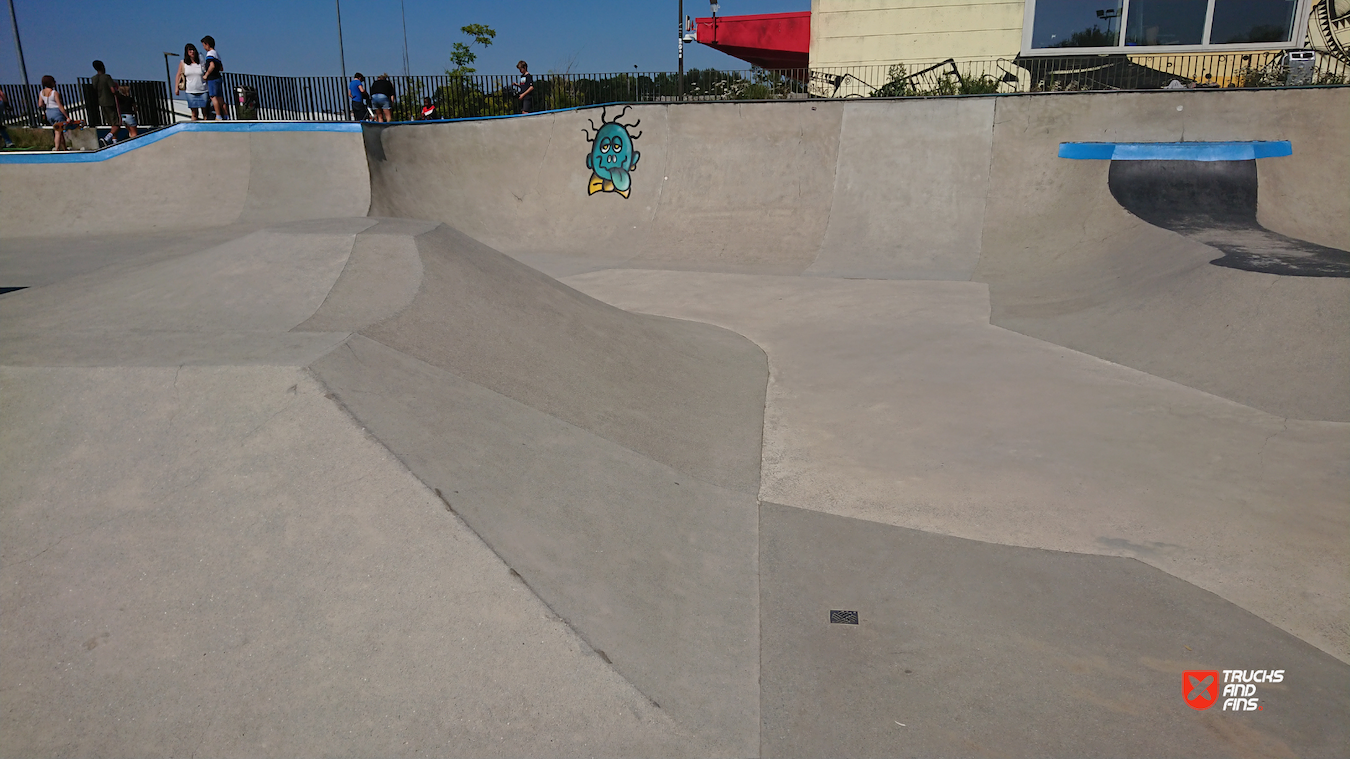 Douaneplein skatepark